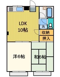 セント光が丘の物件間取画像